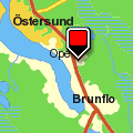 Se karta på Eniro